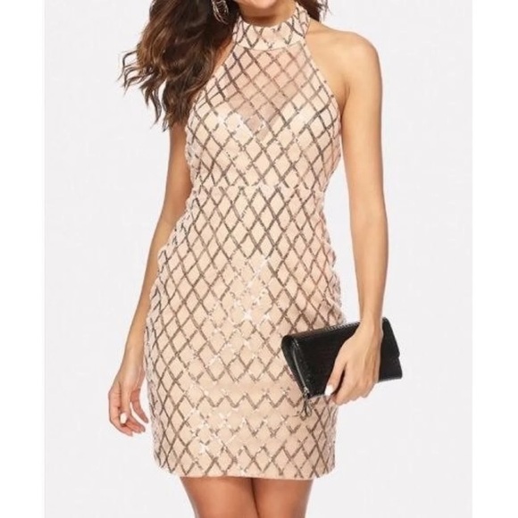 Windsor | Sequin Dress - Picture 1 of 2